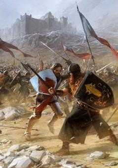 Cover art for A Song of Ice and Fire Chronicle Starter from Green Ronin Games