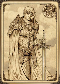 Aegon I Targaryen by *Feliche on deviantART