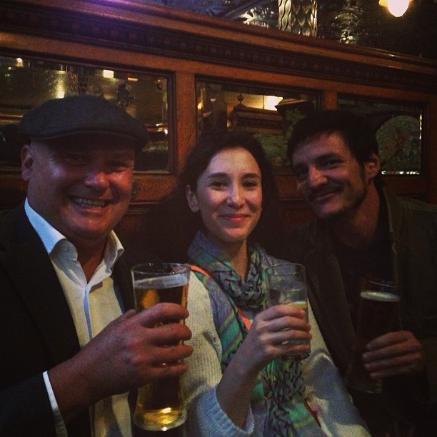 Los actores de Juego de Tronos de copas por Belfast