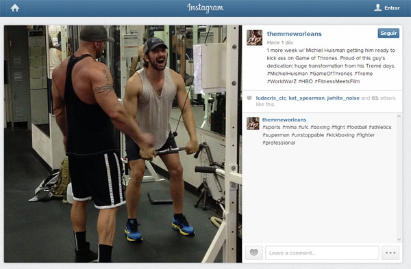 Instagram de Aaron Williamson™