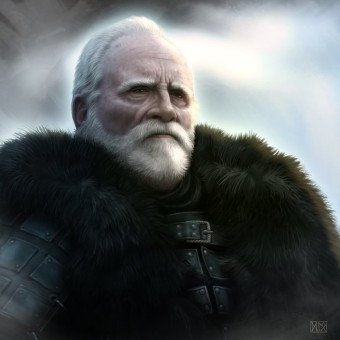 Jeor Mormont by *dloliver on deviantART