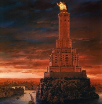 The Hightower at Oldtown, por Ted Nasmith