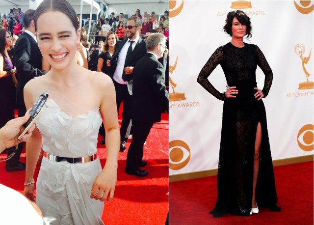 Emilia y Lena en los Emmy