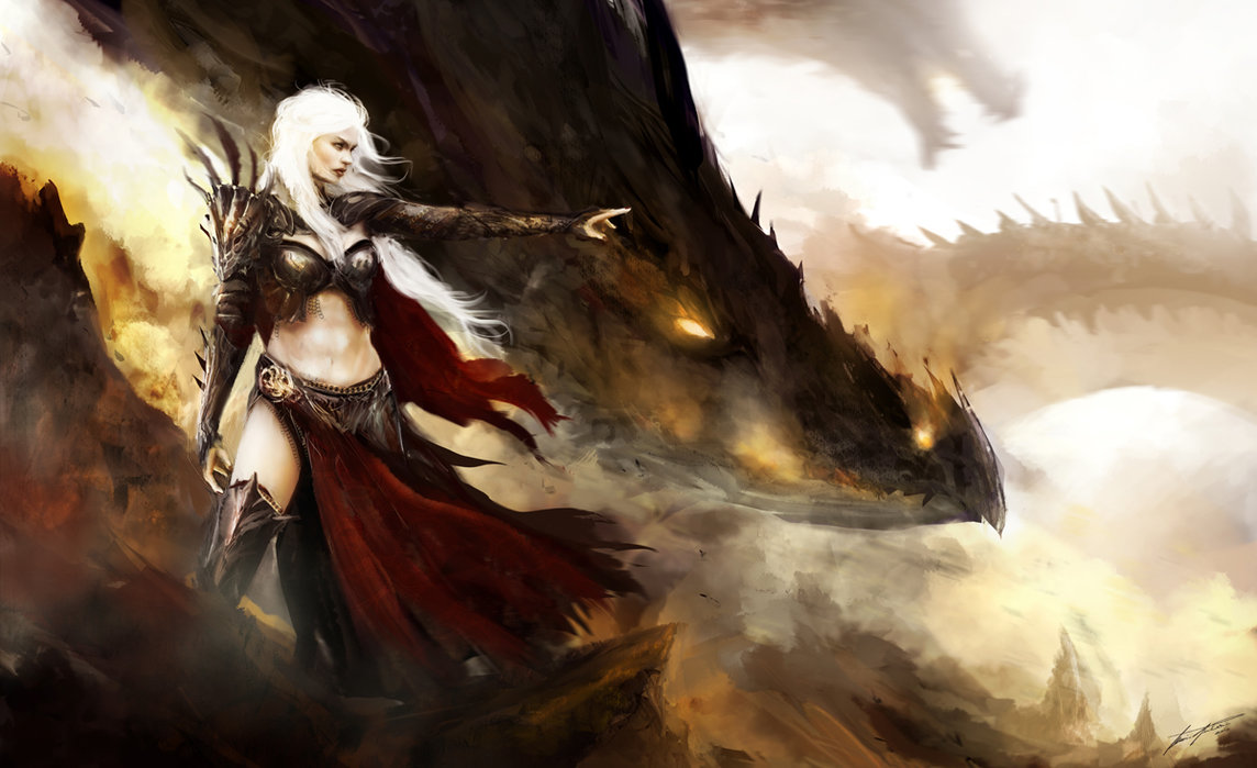 Dracarys by ~IcE-MarioTeodosio on deviantART