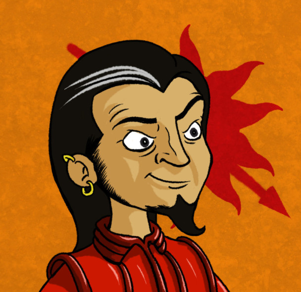 Oberyn Martell by ~Daniel-McCloskey on deviantART