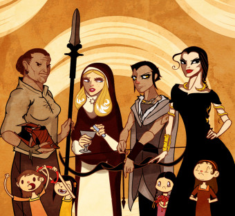 Sand Snakes by ~Sir-Heartsalot on deviantART