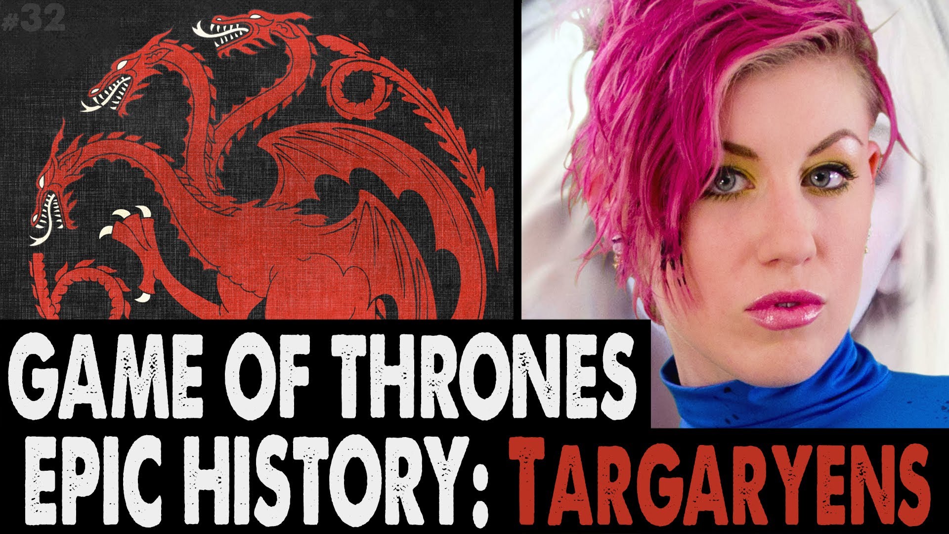 La Historia de los Targaryen en vídeo (subtitulado)