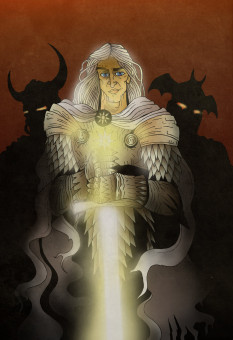The Sword of the Morning by ~acazigot on deviantART
