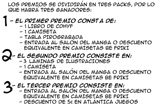 sorteo premios