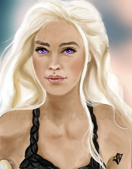 The mother of dragons by ~Caleandra on deviantART