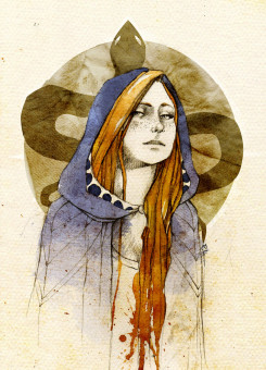 Tyene Sand by *elia-illustration on deviantART