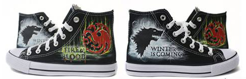 Dos de las Zapatillas de PimPaM Creations