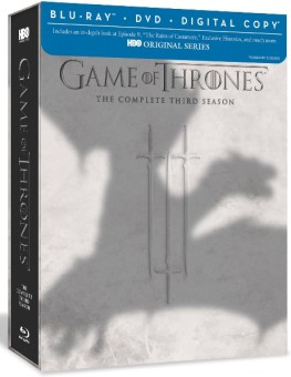 Blu Ray 3 Temporada Juego de Tronos