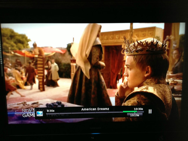 SPOILER 4T: Joffrey en su boda.