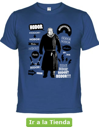 Camiseta-Hodor