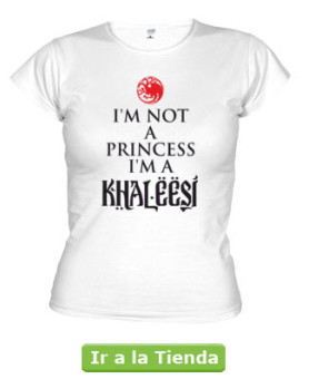 Camiseta-Im-not-a-Princess-Im-a-Khaleesi