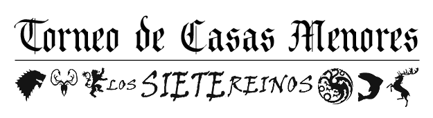 Logo Torneo de Casas Menores