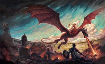 Danza de Dragones, por Enrique Corominas.