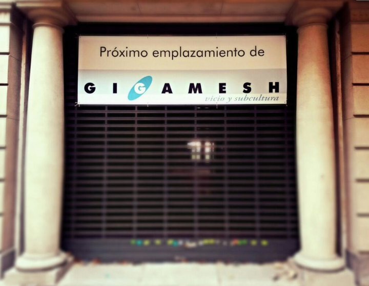 Gigamesh te invita a la Inauguración de la #NuevaGigamesh