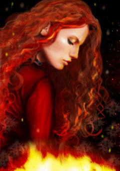 Melisandre by Marygosty on deviantART