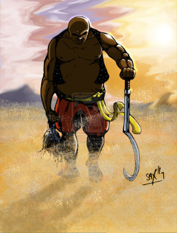 Belwas the Strong. Game of Throne's fanart. by NicoSax on deviantART