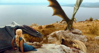 daenerys y dragones
