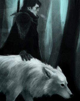 Jon Snow by ehay on deviantART