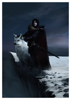 Jon Snow by ReneAigner on deviantART