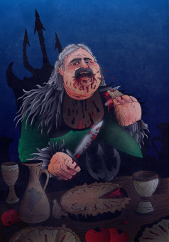 Lord Lamprey by acazigot on deviantART
