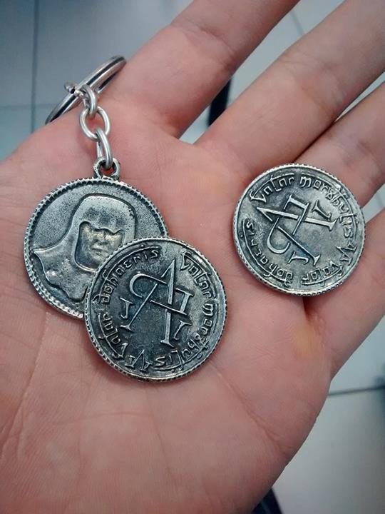 Sorteamos 5 monedas de los Hombres sin Rostro!