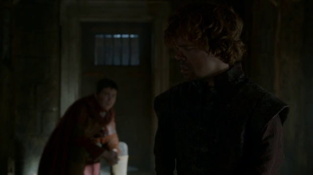 Tyrion y Podrick