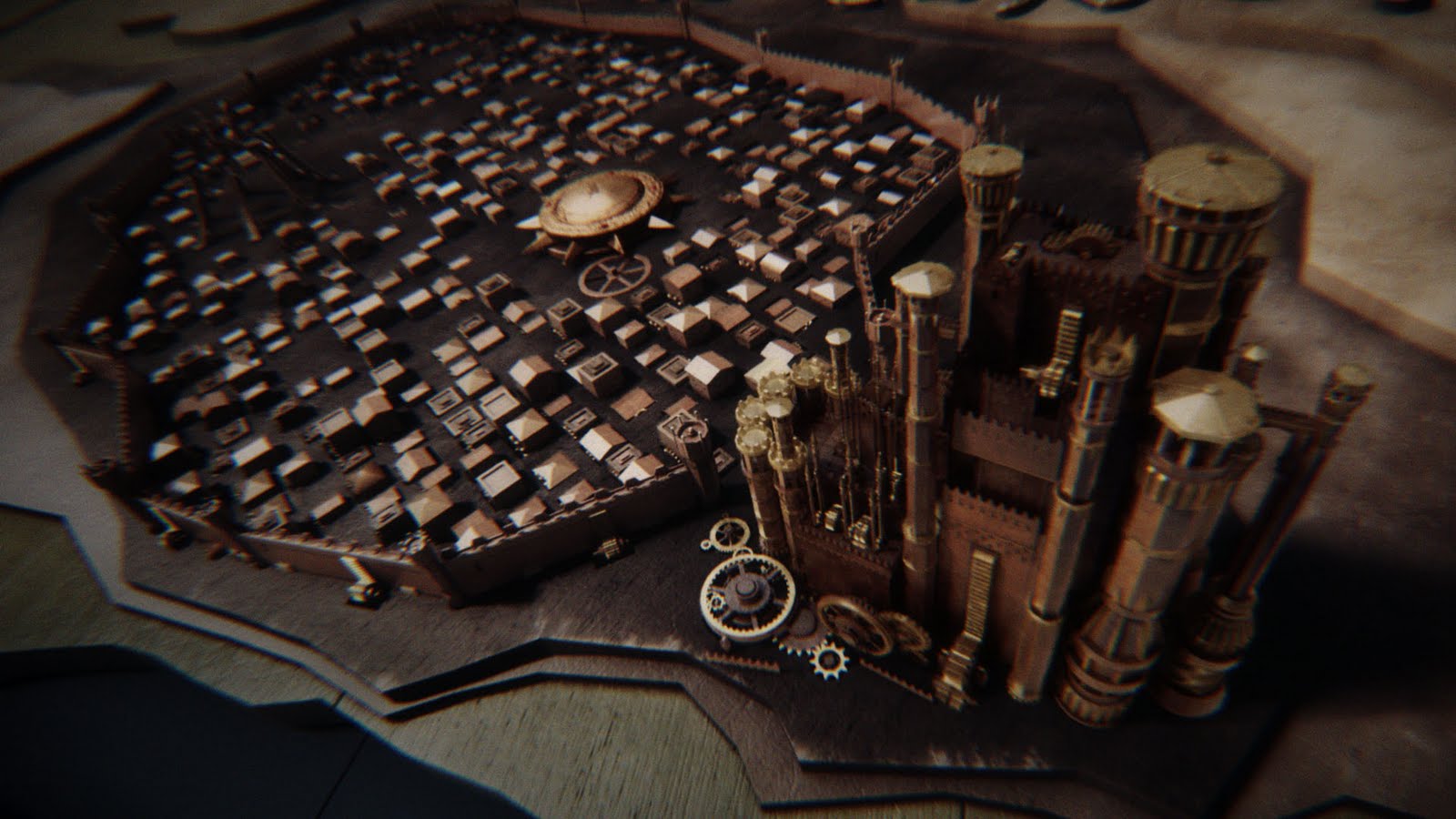Montaje de la intro de Juego de Tronos con todas las localizaciones