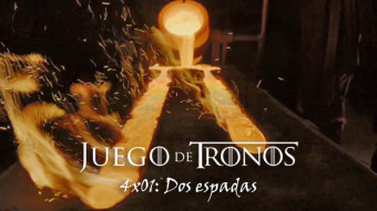 Juego de Tronos 4x01: Dos espadas