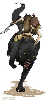 Rickon by Thrumugnyr on deviantART