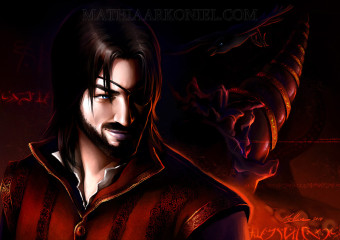 Euron Greyjoy, por MathiaArkoniel en Devianart