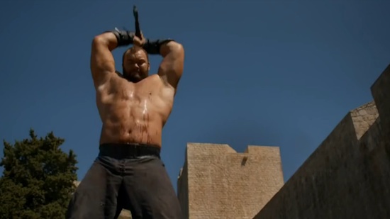 Juego de Tronos 4×07: Tráiler la montaña trailer juego de tronos 4x07