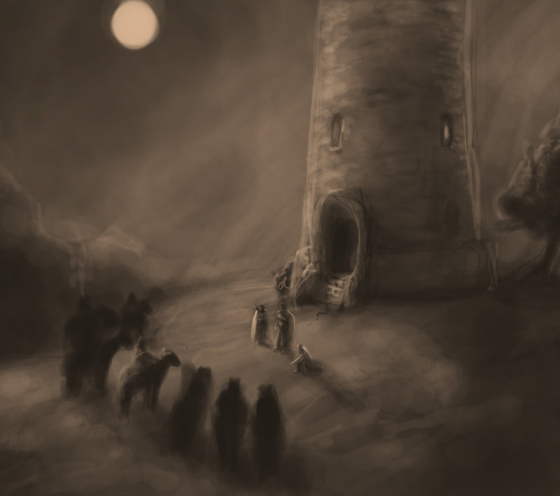 Una representación vaga del sueño febril de Ned. by Shenky on deviantART