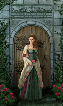 Margaery Tyrell, por Carriebest en D