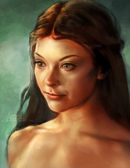 Margaery by alicexz on deviantART
