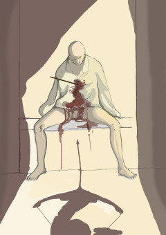 The King is dead by InTheArmsOfUndertow on deviantART