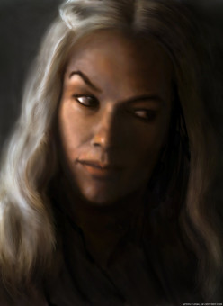 Cersei Lannister by Sparkyhawk