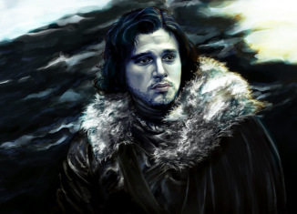 jon nieve padres