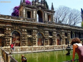 Estanque de Mercurio. 