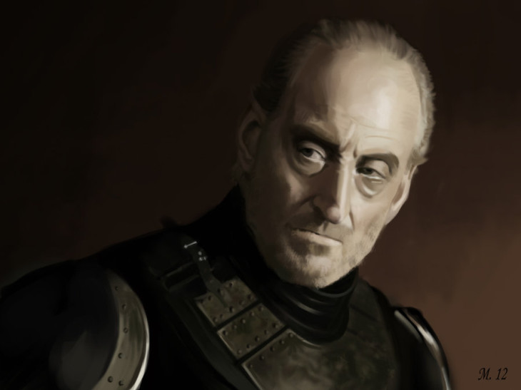 Portrait of Tywin Lannister from Game of Thrones by s3lwyn on deviantART