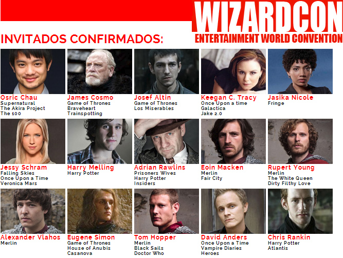 Mañana (sábado) estaremos en la WizardCon