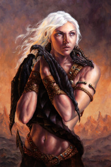 Daenerys Targaryen by Michael-C-Hayes on deviantART
