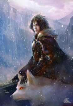 Jon Snow by TeiIku on deviantART