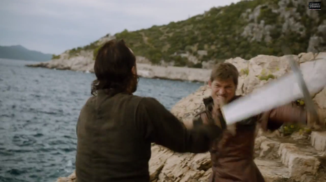 Jaime y Bronn
