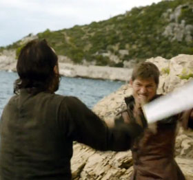 jaime y bronn