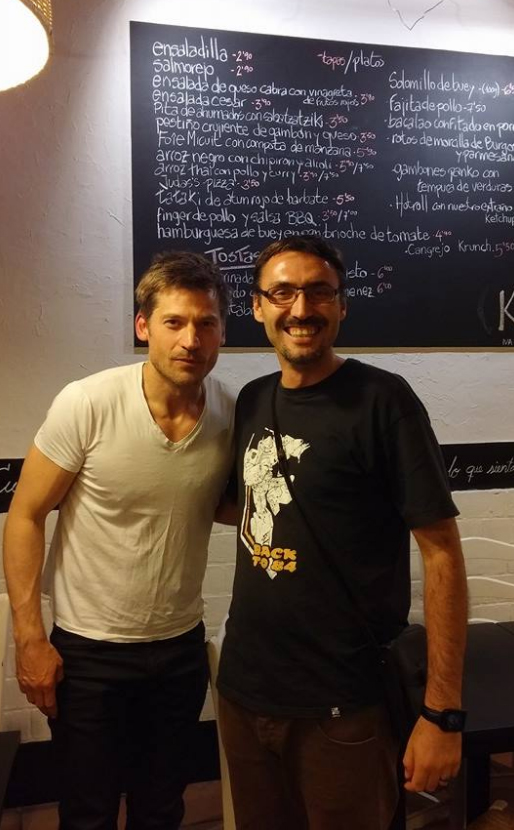 Nikolaj en Sevilla